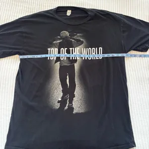 Trey Songz Top of The World T-Shirt 100% Cotton Oversized Graphic Tee Womens XL thumbnail 7