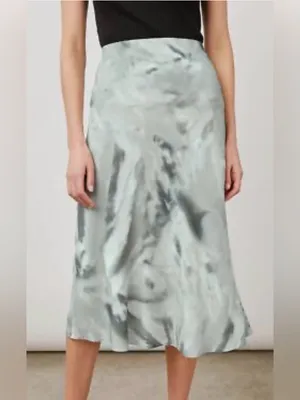 Rails Paola Cami‎ Tank and Anya Bias Midi Skirt Set in Sage Difusion Sz Med NWT thumbnail 8