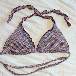 Mossimo. Bikini Top • Size Large • Boho Print Multi-Color Tribal Swim Top thumbnail 1