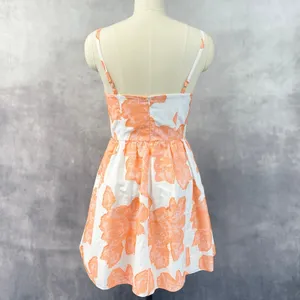 Hutch Womens Floral Fit Flare Dress Size 8 Sweetheart Garden Party Coquette thumbnail 2
