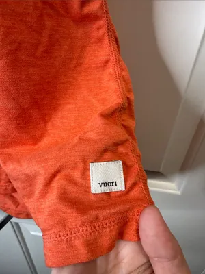 Vuori Women's Luxe Performance Tank Grapefruit S thumbnail 3