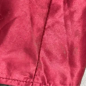 Spirit Halloween adult womens L costume sequin mesh maxi dress black & red gown thumbnail 16