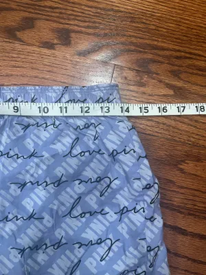 PINK pajama shorts thumbnail 3