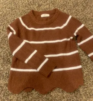 Pinque Rust Unique Sweatshirt thumbnail 1