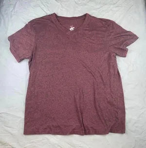 Tshirt Red Size M thumbnail 1