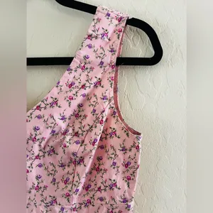 Vintage Studio Floral Pink Dress sz S thumbnail 3