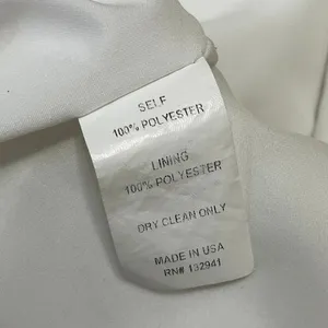 Amanda Uprichard White Notch Collar Long Sleeve Button Blazer Coat Jacket Size M thumbnail 5
