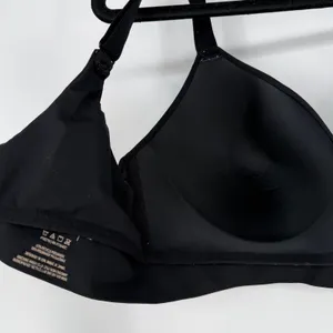Truekind Supportive Comfort Wireless Shaping Bra Black Womens XL Seamless thumbnail 6