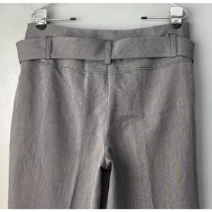 Adolfo Trouser Gauchos Pants Size 12 High Rise Career Wide Leg 90s Y2K Capris thumbnail 4