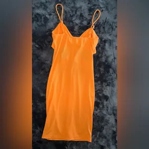 Princess Polly Marissa Mini Dress in Orange Size 4 thumbnail 9