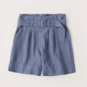Abercrombie & Fitch Linen Blend Shorts XL thumbnail 2