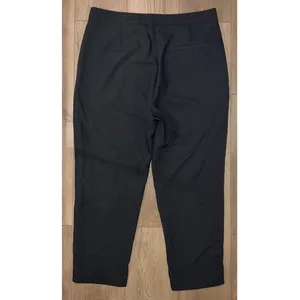 Pre-Owned Zara Straight Leg Black Dress Pants Trousers Women's Plus Size XXL thumbnail 2