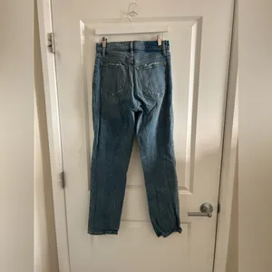 Abercrombie & Fitch Blue Straight Leg Jeans thumbnail 5
