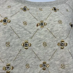 Abercrombie & Fitch jewel sweatshirt size L‎ thumbnail 2
