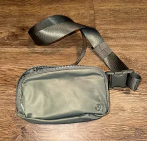 lululemon athletica Olive Green Belt Bag thumbnail 1