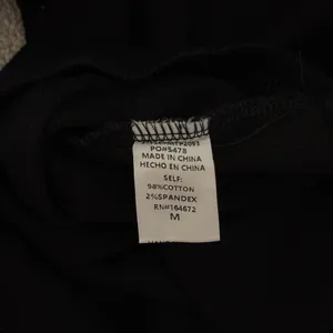 &merci Black Ruffle Sleeve Tank thumbnail 5