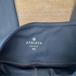 Athleta Blue Leggings thumbnail 3