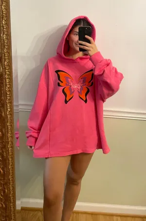 I am gia Hoodie thumbnail 1