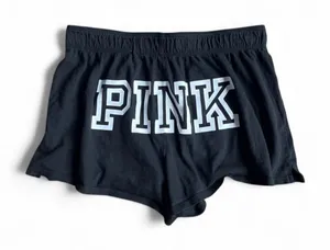 Victoria-s-secret Women's Black and Grey Shorts thumbnail 1