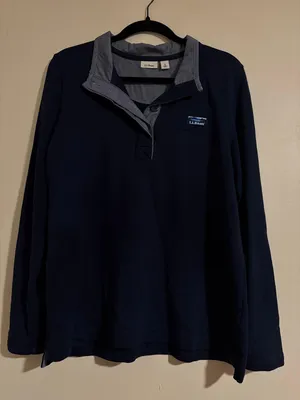 LL Bean Quarter Pullover thumbnail 1
