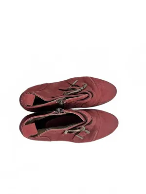 Beautiful Boots by Earthies Size 6 Red thumbnail 6