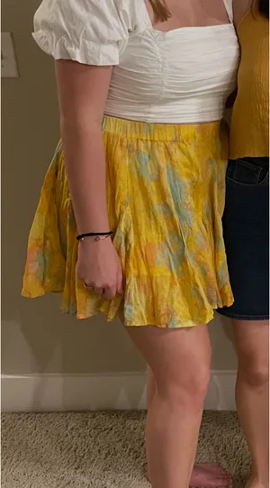 Free People Mini Skirt thumbnail 1