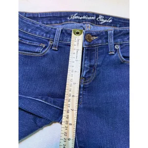 American Eagle Super Stretch X Skinny Denim Jeans Size 10 (C20) thumbnail 3