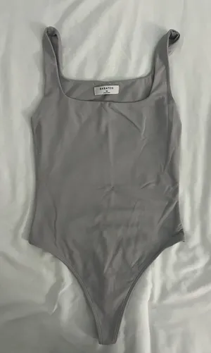 Babaton Aritzia Bodysuit Contour Square Neck Tank thumbnail 1