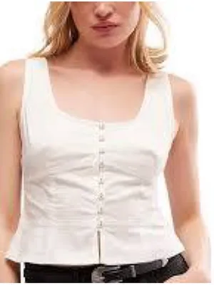 Free People Sally Corset Top thumbnail 1