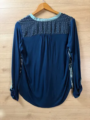 Anthropologie Tiny Women’s Orion Henley Top Small thumbnail 5