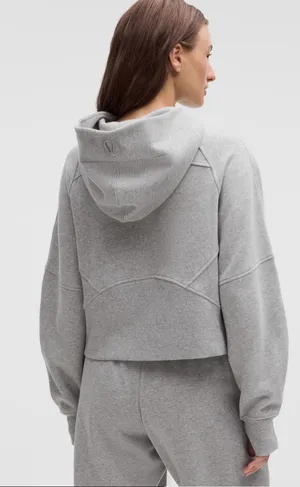 Lululemon Scuba Half-Zip Hoodie M/L thumbnail 3