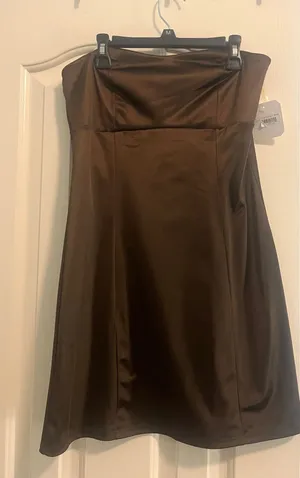 Altar'd State Strapless Mini Dress thumbnail 1