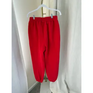 Comfrt Good Days Ahead Sweatpants Unisex Large Red Elastic Waist Slash Pocket thumbnail 2