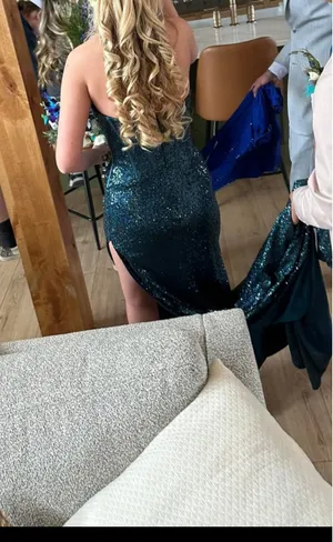 Sherri Hill Prom Dress thumbnail 3