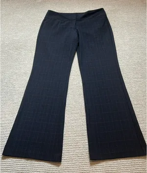 Express Editor Dress Pants Plaid 10R thumbnail 1