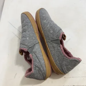 Olukai Lania Kilohana Slippers Gray Pink Quilted Lounge Slide Shoes Womens Sz 8 thumbnail 10