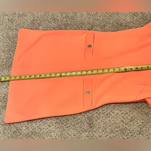 Tommy Hilfiger Coral Ponte Shift Dress Size 2 Office Work Event thumbnail 6