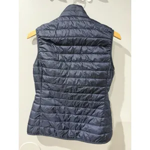 Brooks Brothers Red Fleece Vest Womens‎ S Quilted Packable Puffer Zip Pockets W thumbnail 3