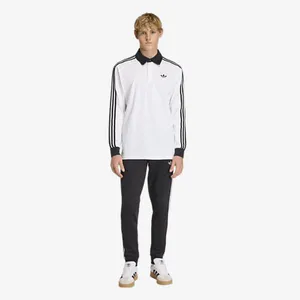 L Adidas Men’s Original adicolor 3 Stripes Black Jogger Pants Athleisure Sportswear Athletic thumbnail 3