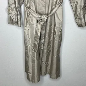 Vintage‎ British Mist Trench Coat thumbnail 5