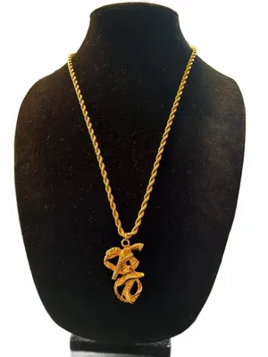 Western Heritage Pendant Necklace – Cowboy Boot, Hat, & Revolver Charm 24” thumbnail 3