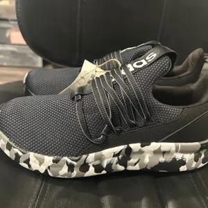 Adidas Lite Racer Adapt7 Running Black and White Sneakers size 6 thumbnail 8