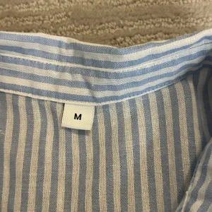 Blue and White Striped Dress Size M thumbnail 3