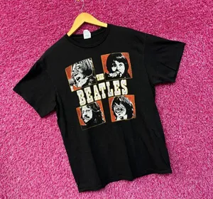 The Beatles Let It Be Vintage Style Tshirt size XL thumbnail 3