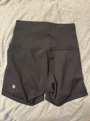 Lululemon Biker Shorts 4" Wunder Train thumbnail 2
