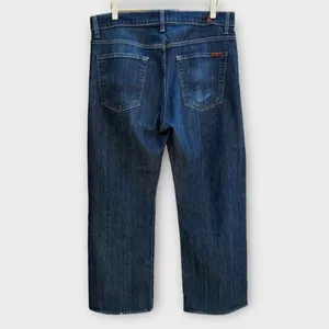 7 for all mankind relaxed straight jeans thumbnail 8