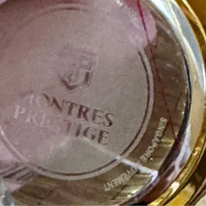 Montres Prestige x Invicta Men’s Gold 43mm Quartz Dress Watch BNIB thumbnail 4
