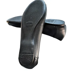 Coach Flats‎ Women's Black Mirror Metallic Chelsea Cap Toe Classic Sophisticated thumbnail 5