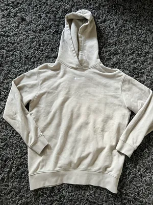 Nike Beige  Hoodie thumbnail 1