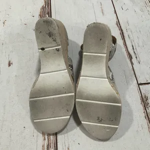 Treasure & Bond Poppy Espadrille Wedge Snake Print Wedge Sandals‎ thumbnail 5